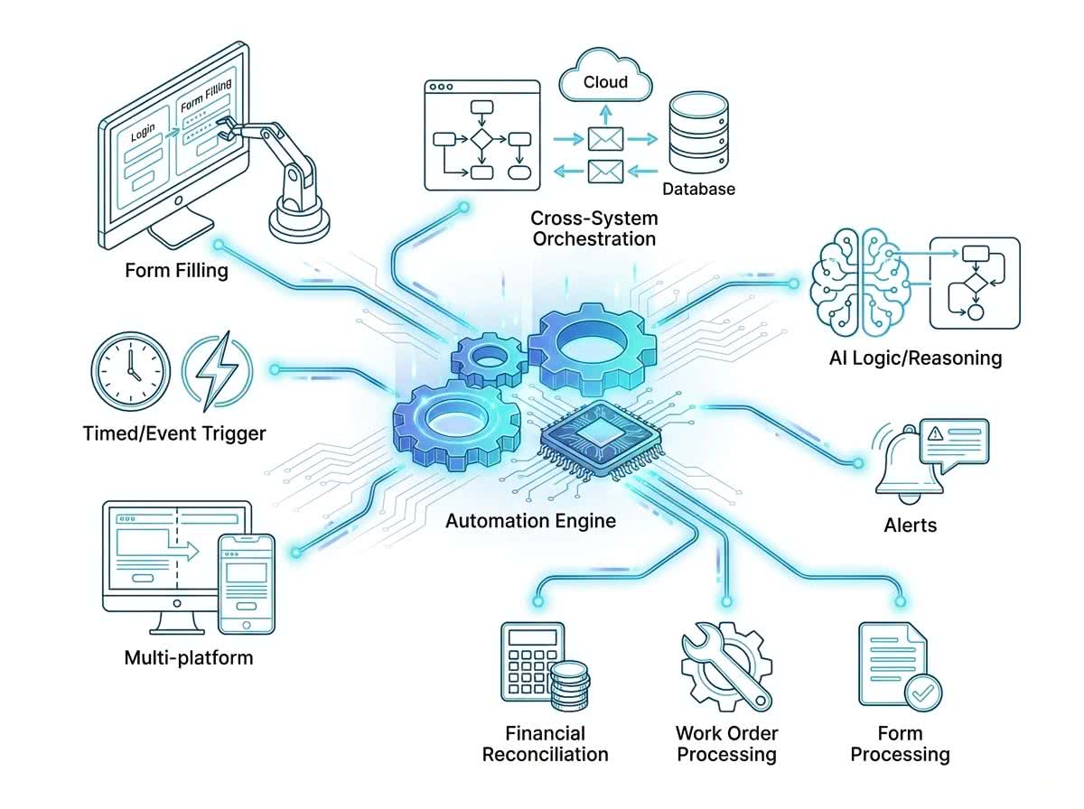 Automated Office System