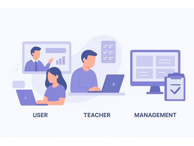 Online Education and Training System